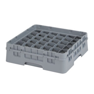 GLASS RACKS - 36 COMPARTMENT <br> By Cambro