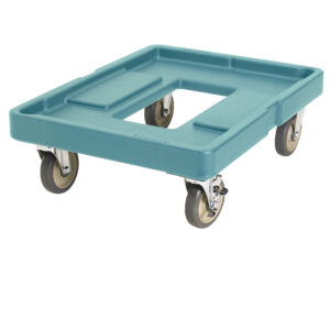 DOLLY FOR UPC400 SERIES FRONT LOADER - SLATE BLUE - 71CM D X 53CM W X 23CM H <br> By Cambro