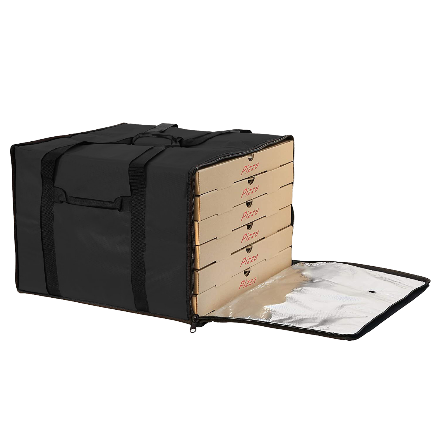 FOOD DELIVERY BAG - 6 PIZZA BOX <br> By Cambro