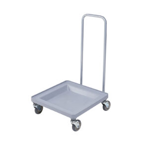 RACK MOBILE DOLLY - GLASS RACK DOLLY WITH HANDLE <br> By Cambro