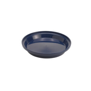 INSULATED BASE - 24.5CM DIAMETER - 4CM H - NAVY BLUE <br> By Cambro