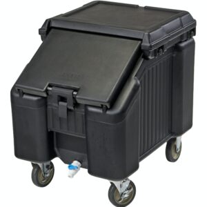 ICE CADDY BLACK 59CM X 80CM D X 75CM H - 57KG CAPACITY <br> By Cambro