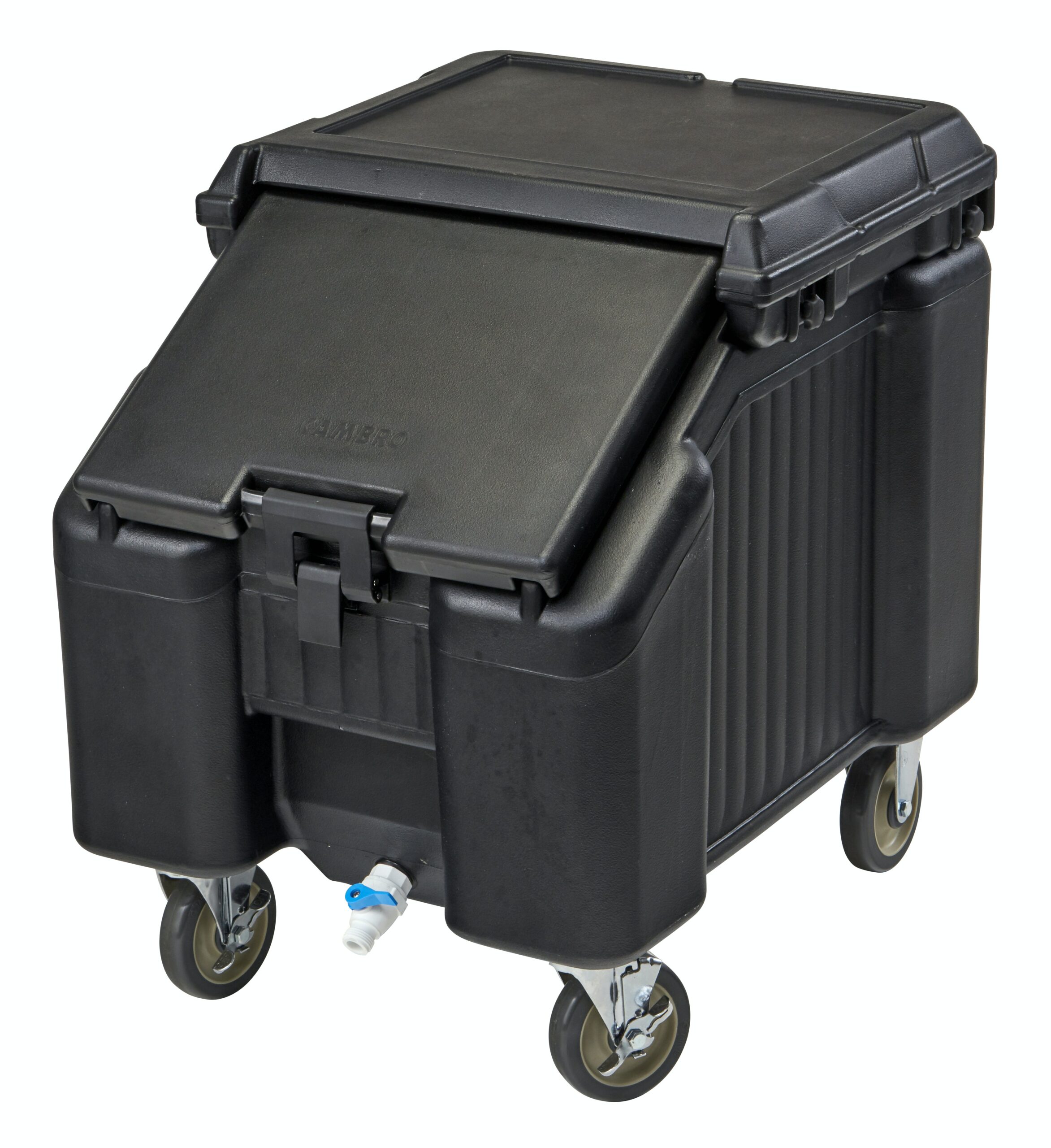 ICE CADDY BLACK 59CM X 80CM D X 75CM H - 57KG CAPACITY <br> By Cambro