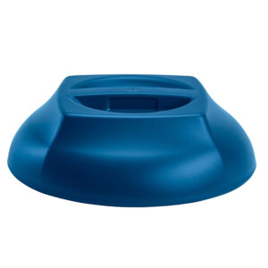 INSULATED DOME COVER HARBOUR COLLECTION - 26CM DIAMTER - 8.17CM H - NAVY BLUE <br> By Cambro
