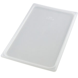 POLYPROPYLENE TRANSLUCENT SNAP ON SEAL COVER FOR 1/1 PANS <br> By Cambro