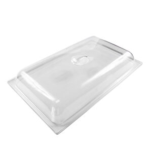 DESIGNER DISPLAYWARE™ - INSERT - FULL DOME LID SOLID (CLEAR) <br> By Cambro
