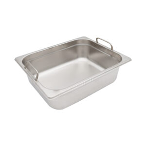 INSERT S/STEEL WITH HANDLE - HALF 100MM <br> By Cambro