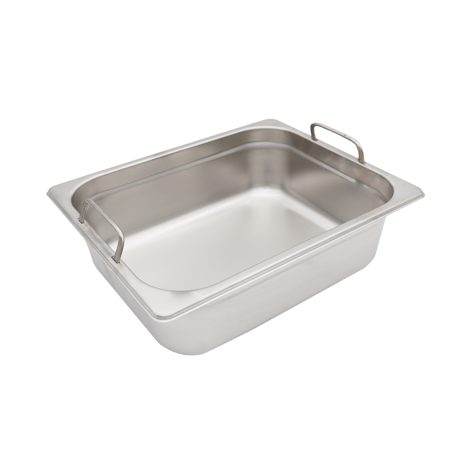 INSERT S/STEEL WITH HANDLE - HALF 100MM <br> By Cambro