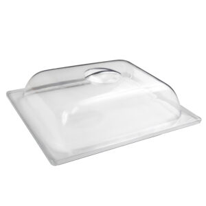 DESIGNER DISPLAYWARE™ - INSERT - HALF DOME LID SOLID (CLEAR) <br> By Cambro