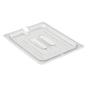 POLYCARBONATE CLEAR LID WITH NOTCH FOR 1/9 PANS <br> By Cambro
