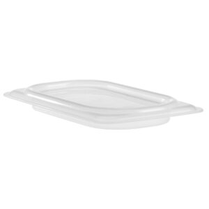 POLYPROPYLENE TRANSLUCENT SNAP ON SEAL COVER FOR 1/9 PANS <br> By Cambro