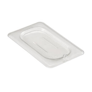 POLYCARBONATE FLAT COVER CLEAR FOR 1/9 FOODPANS <br> By Cambro