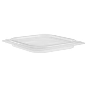 POLYPROPYLENE TRANSLUCENT SNAP ON SEAL COVER FOR 1/6 PANS <br> By Cambro