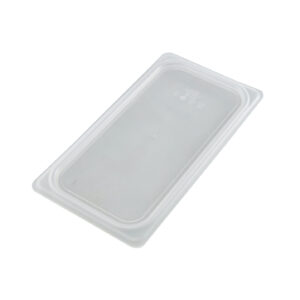 POLYPROPYLENE TRANSLUCENT SNAP ON SEAL COVER FOR 1/3 PANS <br> By Cambro