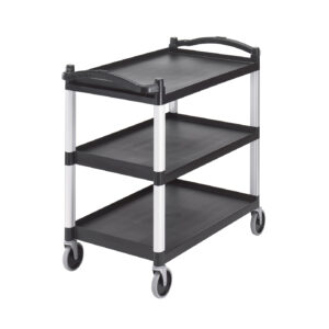 KD CART LARGE - BLACK - 181KG <br> By Cambro