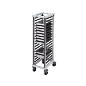 GN 1/1 PAN CART (KNOCK DOWN) TALL - 18 PAN <br> By Cambro