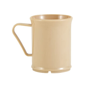 POLYCARBONATE 288ML MUG - BEIGE <br> By Cambro