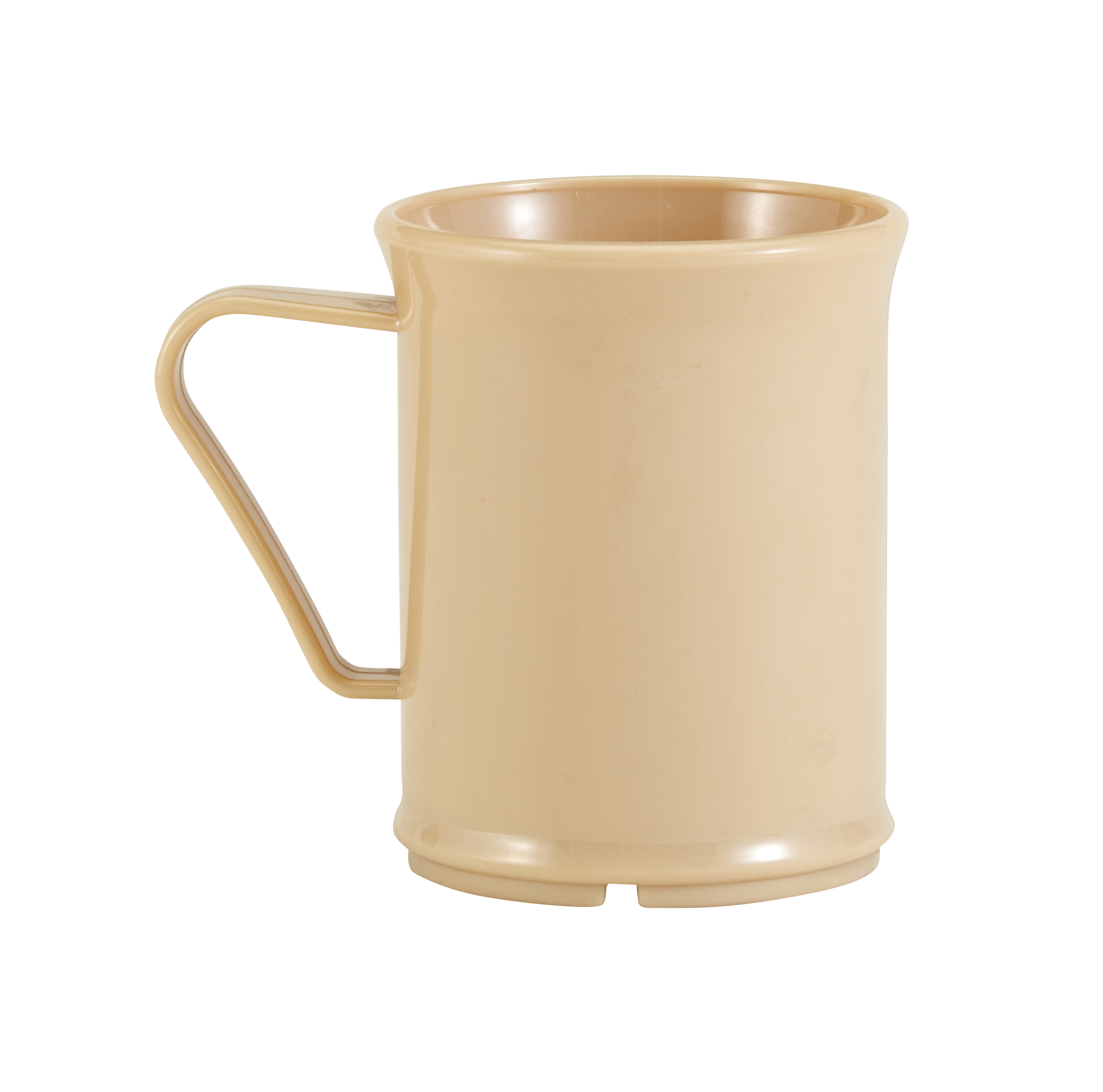 POLYCARBONATE 288ML MUG - BEIGE <br> By Cambro
