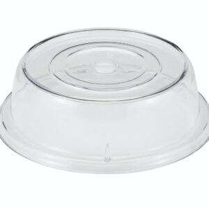 POLYCARBONATE PLATE COVER CLEAR 26.2CM DIAMETER - 7CM H <br> By Cambro