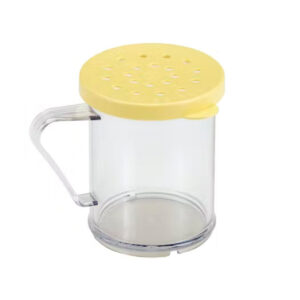 POLYCARBONATE CHEESE SHAKER CLEAR <br> By Cambro