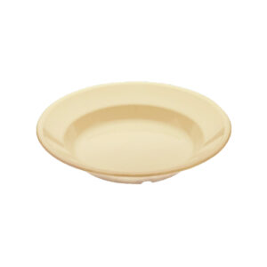 POLYCARBONATE ROUND SOUP/SALAD BOWL 22.9CM DIAMETER - BEIGE <br> By Cambro