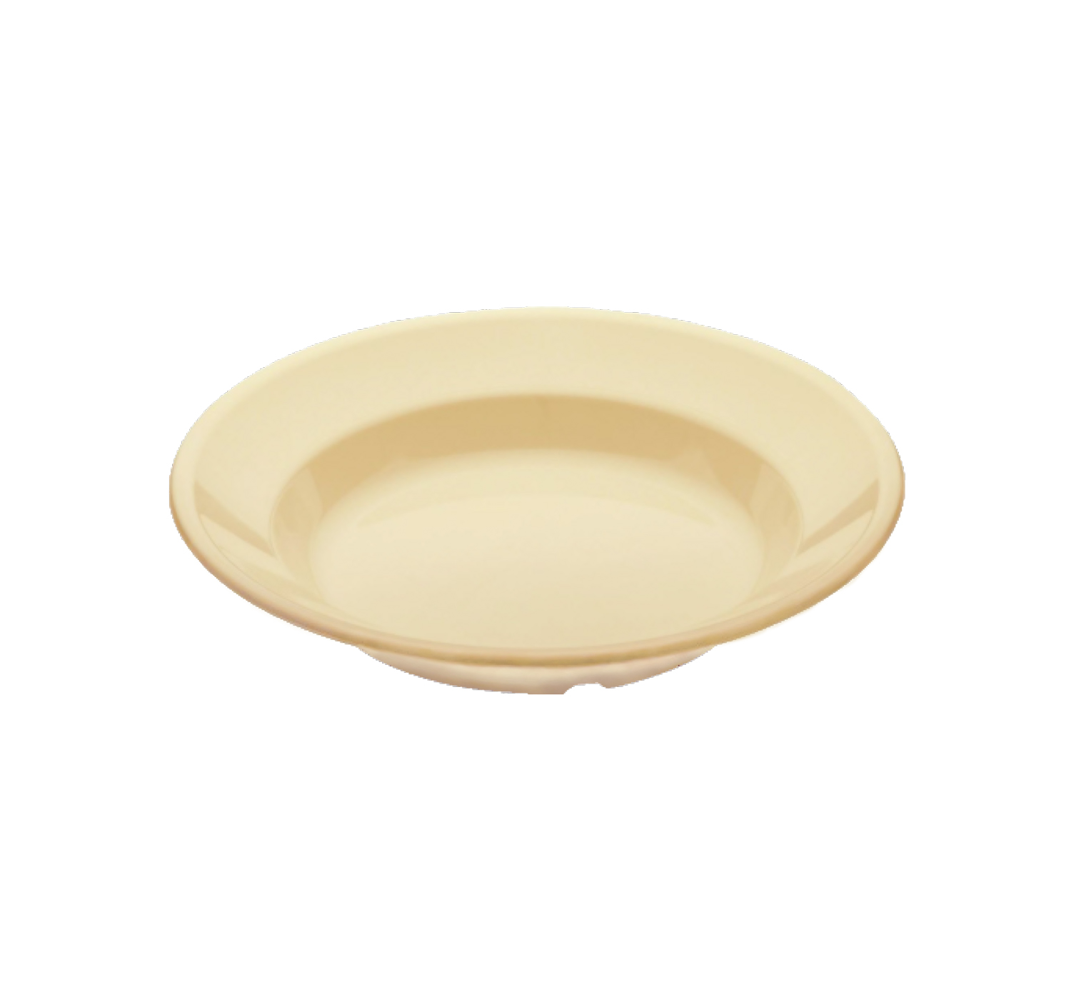 POLYCARBONATE ROUND SOUP/SALAD BOWL 22.9CM DIAMETER - BEIGE <br> By Cambro