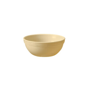 POLYCARBONATE 452ML NAPPIE BOWL - BEIGE <br> By Cambro