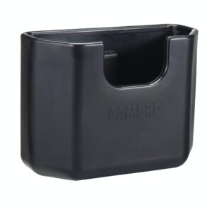 QUICK CONNECT TRASH BIN 40CM L X 18CM W X 54CM H BLACK <br> By Cambro