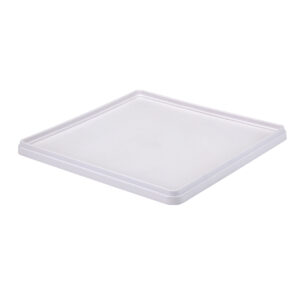 RACK DUST COVER - GLASS RACK FLAT COVER <br> By Cambro