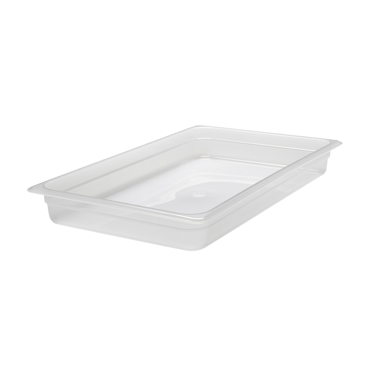 POLYPROPYLENE GN 1/1 FOODPAN TRANSLUSCENT 100MM D <br> By Cambro