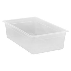 POLYPROPYLENE GN 1/1 FOODPAN TRANSLUSCENT 150MM D <br> By Cambro