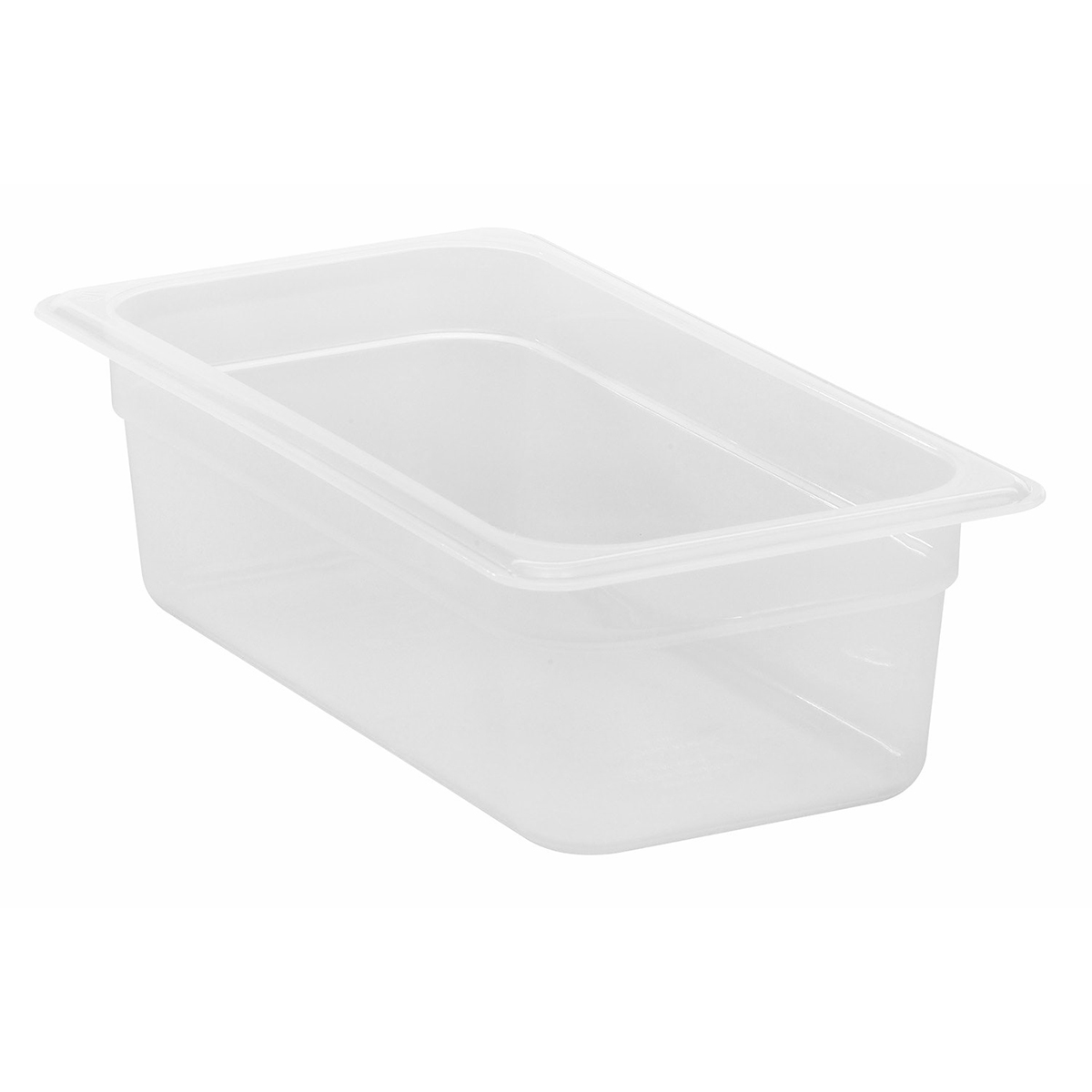 POLYPROPYLENE GN 1/2 FOODPAN TRANSLUSCENT 65MM D <br> By Cambro