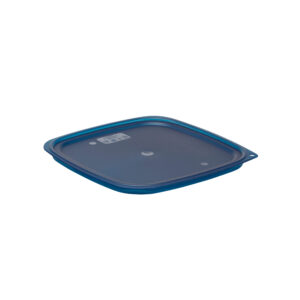 SQUARE CONTAINER COVER 12,18 & 22 LT SQUARES (BLUE) <br> By Cambro