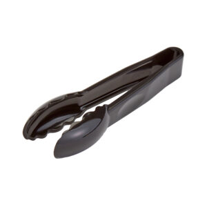 SCALLOP TONG BLACK 15CM L <br> By Cambro