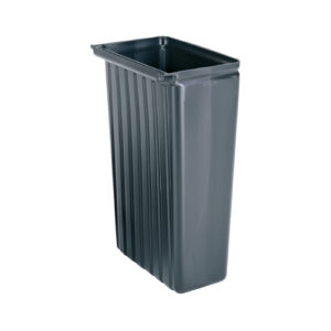 TRASH CONTAINER - BLACK <br> By Cambro