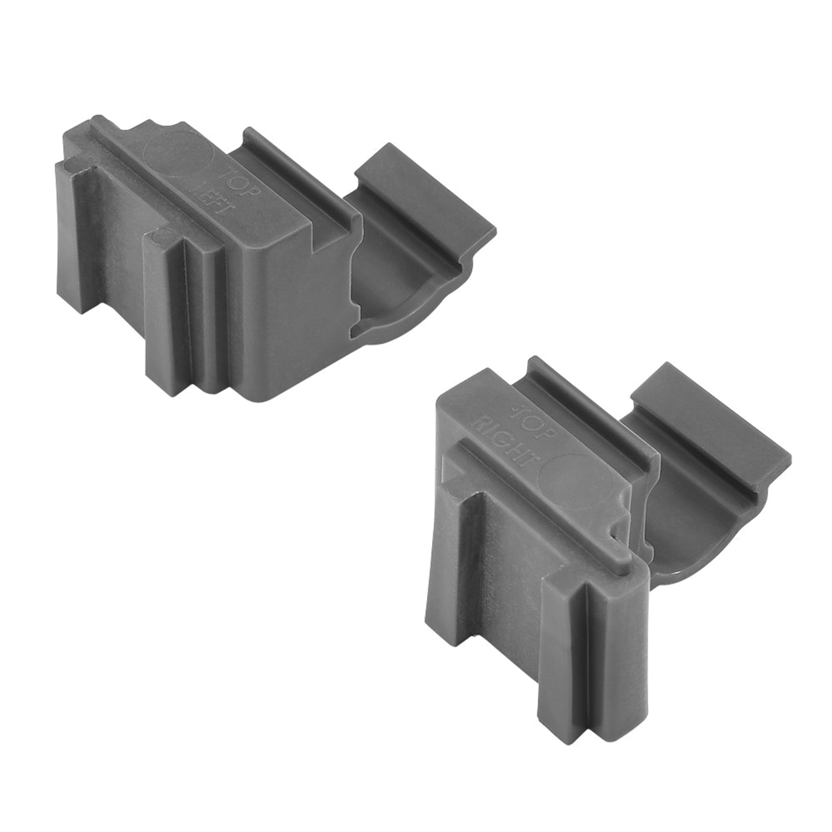 LEFT AND RIGHT CORNER CONNECTOR CLIPS (ONE SET = ONE TIER) <br> By Cambro