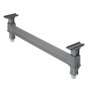 SUPPORT LEGS FOR BOTTOM TIER CORNER SHELF 460MM W <br> By Cambro