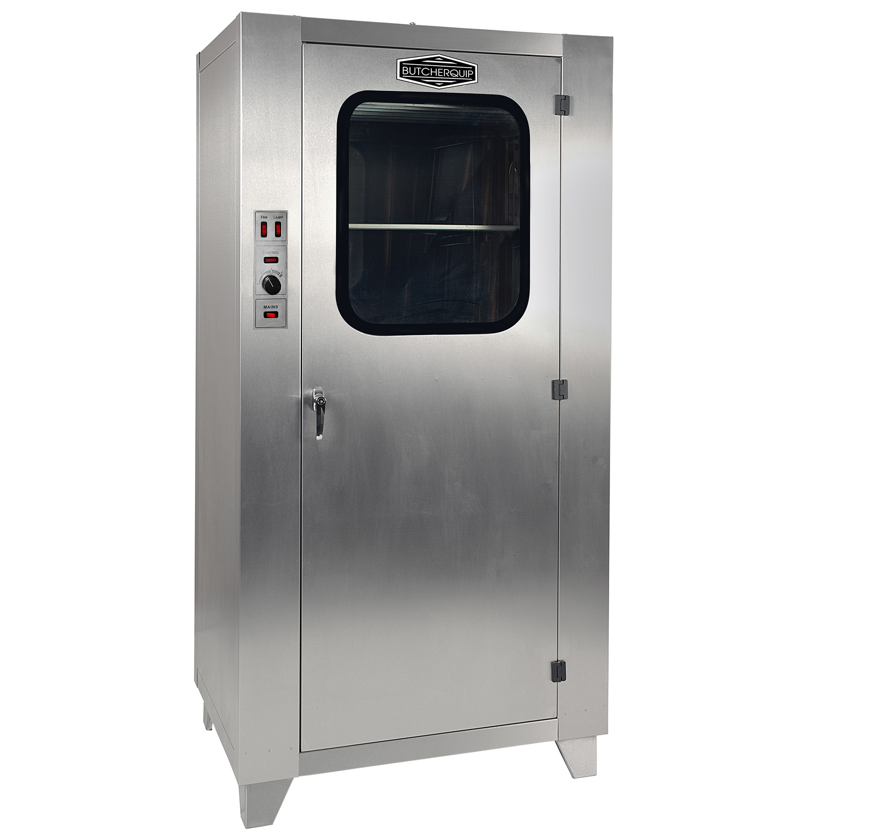 BILTONG CABINET B/QUIP - 1250LT S/STEEL<br> By Butcherquip
