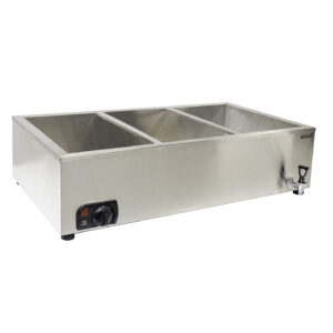 BAIN MARIE TABLE TOP - 3 DIVISION<br> By Anvil