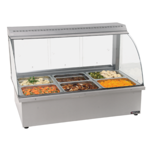 HOT FOOD BAR - 3 DIVISION<br> By Anvil