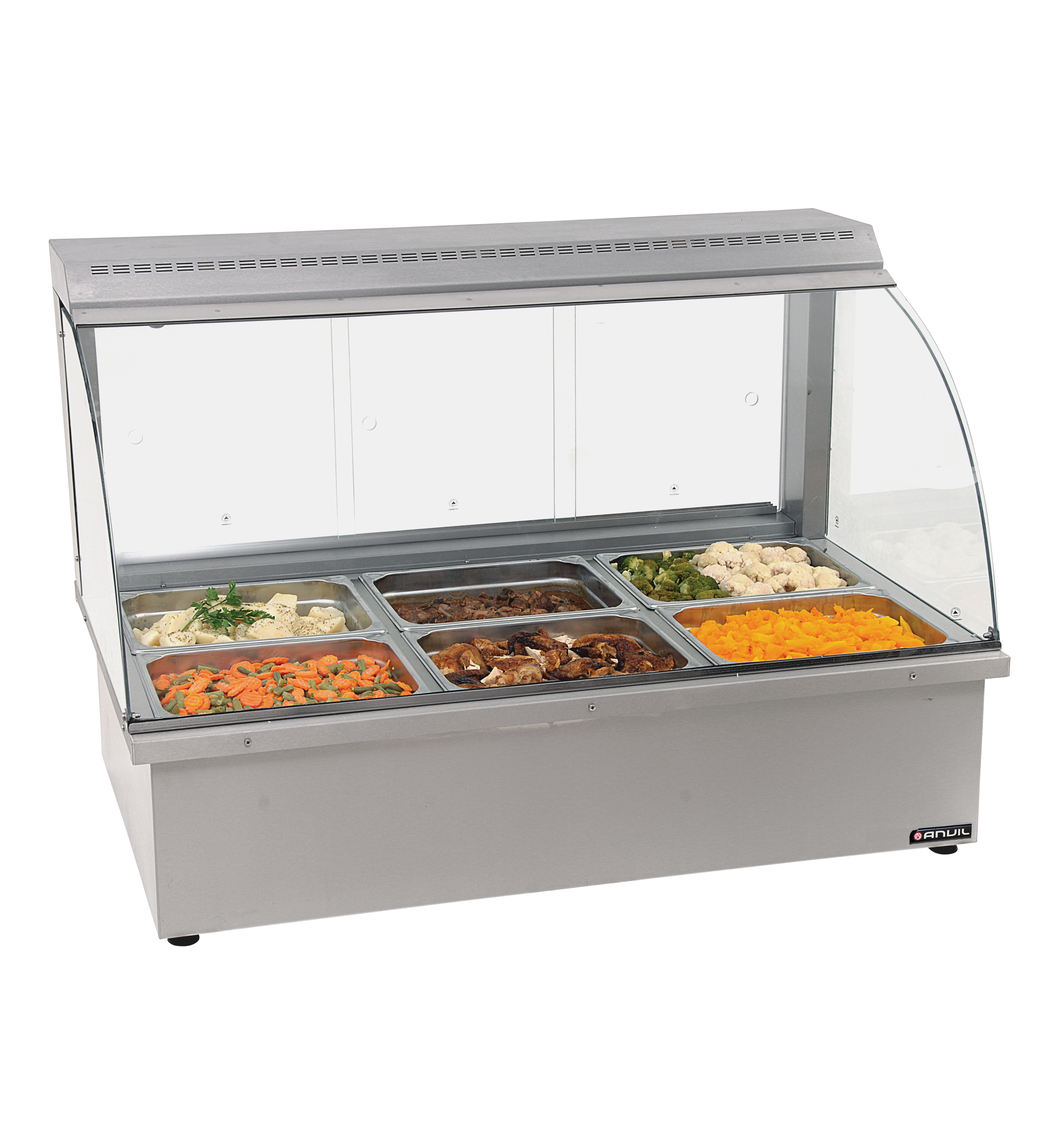 HOT FOOD BAR - 3 DIVISION<br> By Anvil