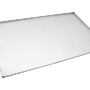 BAKING TRAY ALUSTEEL SOLID - 535MM X 325MM X 10MM