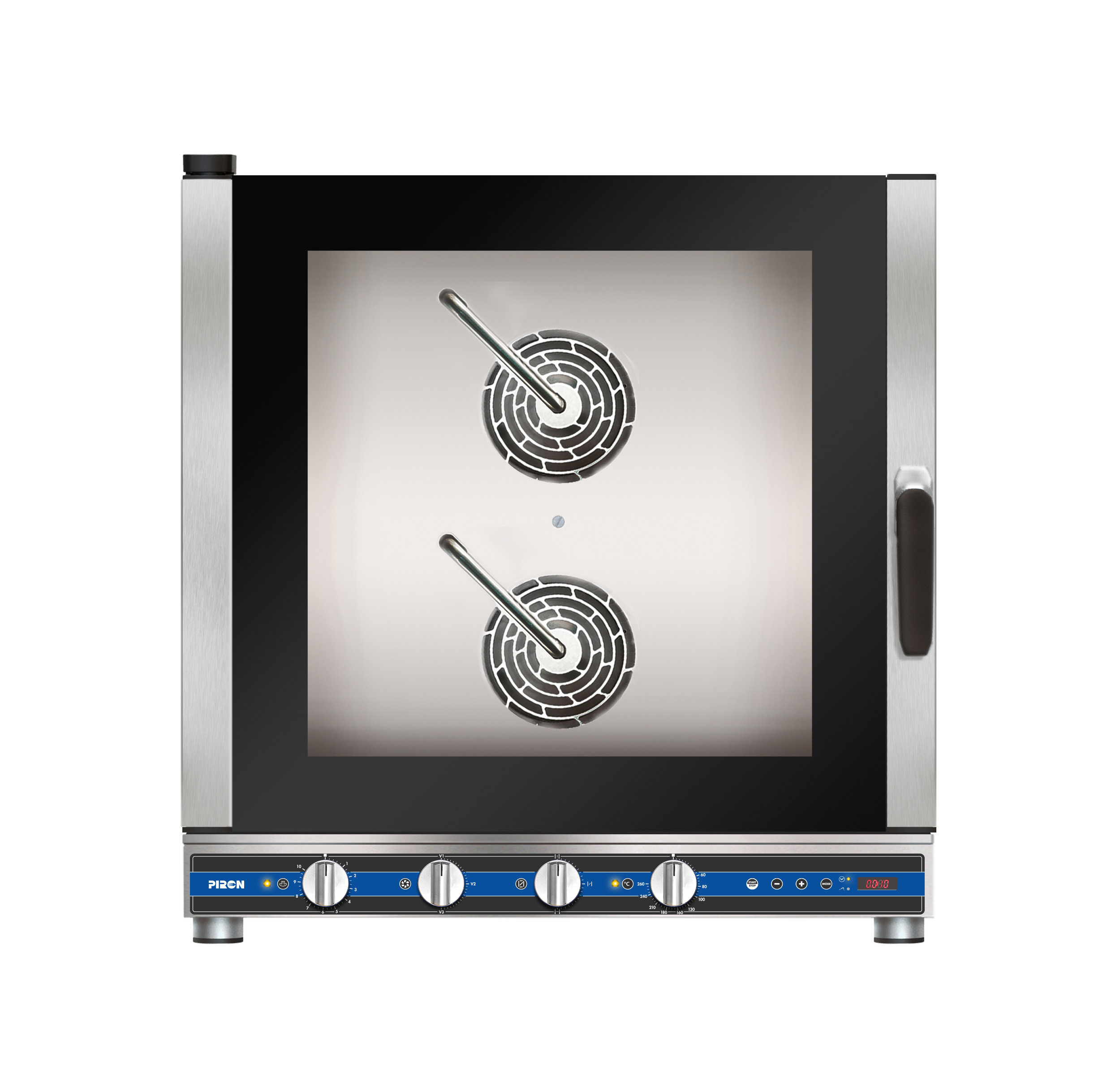 COMBI STEAM OVEN (GALILEI PLUS) 6 PAN<br> By Piron