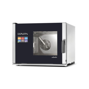 COMBI STEAM OVEN 4 PAN<br> By Piron