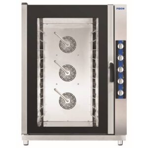 COMBI STEAM OVEN (MAGELLANO PLUS) 10 PAN MANUAL<br> By Piron
