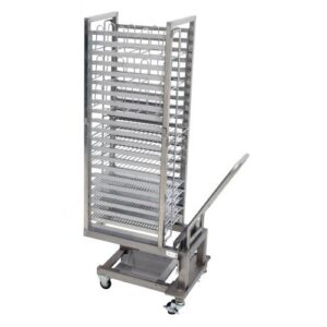 CONVECTION OVEN (COMBI) - 20 PAN - ROLL IN TROLLEY ONLY<br> By Anvil