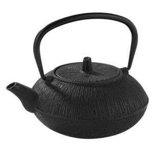 CAST IRON TEA POT [JAPANESE] - BLACK 800ML