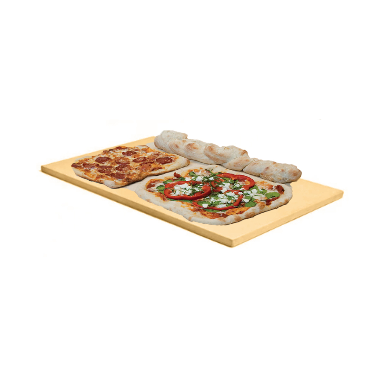 DECK OVEN - CERAMIC PLATE - 600 X 400MM<br> By Anvil