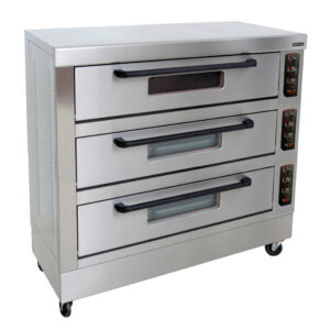 DECK OVEN - 6 TRAY - TRIPLE DECK<br> By Anvil