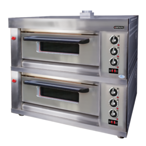 DECK OVEN - GAS - 4 TRAY - DOUBLE<br> By Anvil